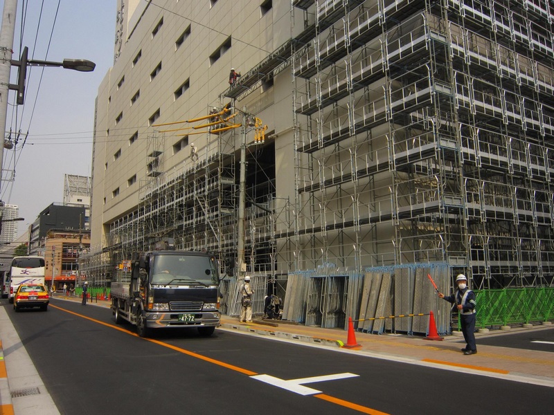 塔城日本三年建筑工